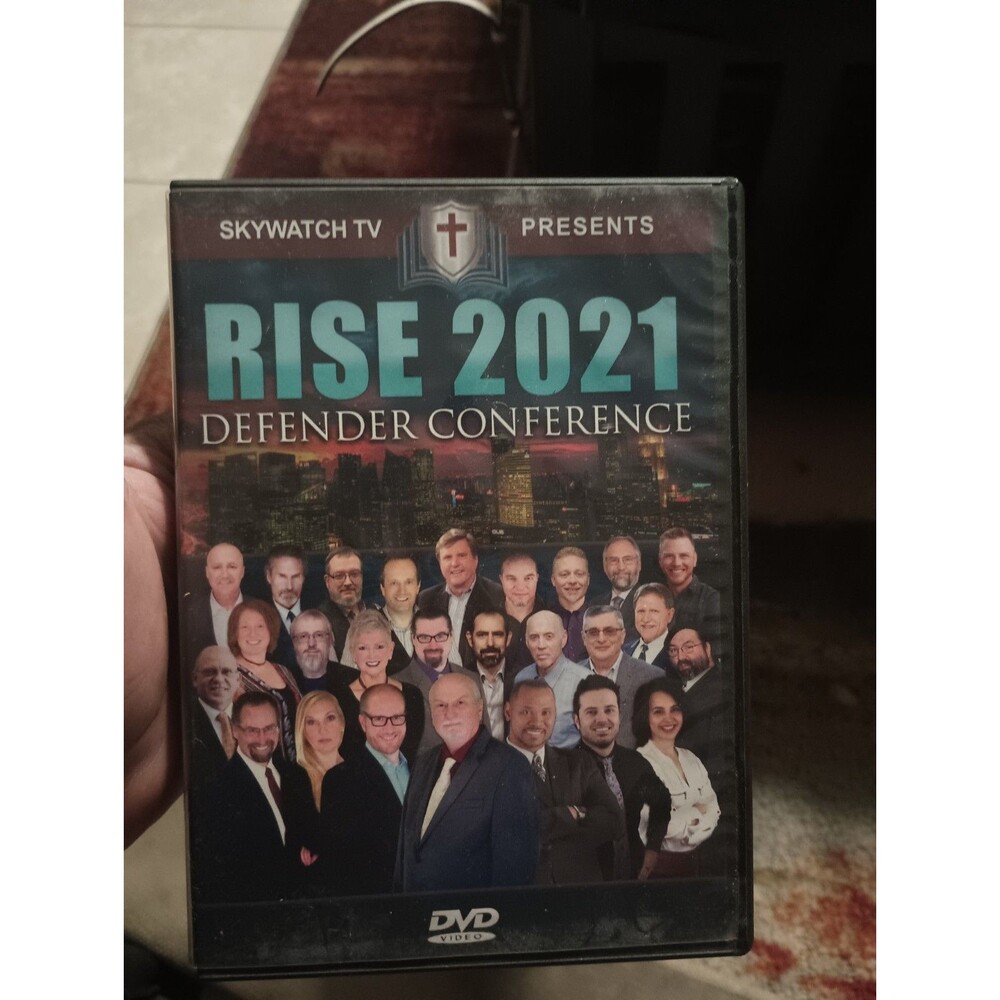 Rise 2021 Defender Conference Skywatch TV Dvd Set